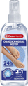 Spraj ftohës për këmbë Cleanhands Cooling Foot Mist 2n1, kundër ënjtjes dhe rëndesës, 100 ml