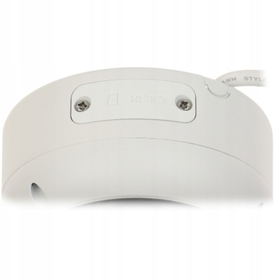 IP камера Dahua IPC-HDBW3649E-AS-IL-0280B WizSense, 6 Mpx, Smart Dual Light, бела