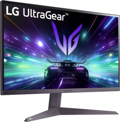 Monitor LG UltraGear 24GS50F-B, 24'', 180Hz, 1920x1080 (Full HD), VA, i zi