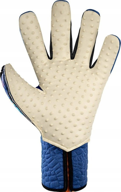 Doreza portjeri Reusch Attrakt SpeedBump Strapless AdaptiveFlex, pa rrip, True Blue Shocking Orange