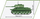 Set ndërtimi COBI Historical Collection T-34-85, 286 pjesë, shkalla 1:48, i gjelbër