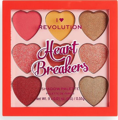Paletë hijesh sysh Makeup Revolution I Heart Heartbreakers Courage