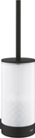 Set furçe tualeti Grohe Selection, për mur, ngjyrë Phantom Black