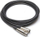 Kabllo mikrofoni Hosa MCL-125, XLR 3-pin, 7.6m, e zezë