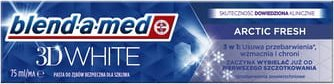 Pastë dhëmbësh Blend-a-med 3D White Arctic Fresh, zbardhuese, 75 ml