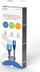 Kabllo USB Savio CL-154, magnetik, 3A, 1m, blu