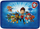 Tapet për fëmijë Achoka Paw Patrol, 100 x 150 cm, i kaltër