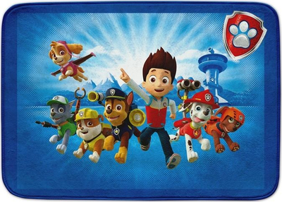 Tapet për fëmijë Achoka Paw Patrol, 100 x 150 cm, i kaltër