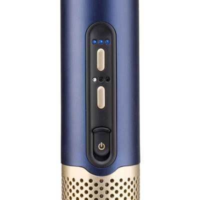 Stilues flokësh BaByliss Air Wand AS6550E, 2 në 1, për kaçurrela dhe tharje, gri
