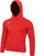 Bluzë me kapuç për kalamaj Nike Park 20 Fleece Jr CW6896-657, pambuk poliester, xhep kangur, e kuqe