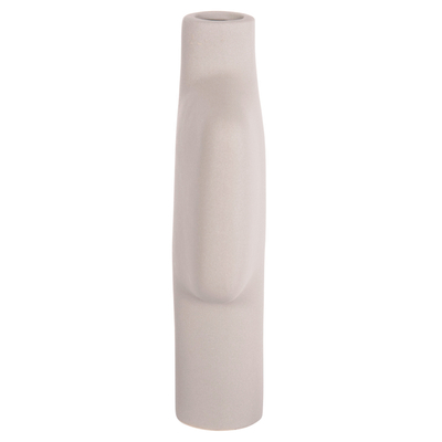 Dekor tavoline qeramike seri Arken 22x8x34,5Hcm (HM4622.03), gri