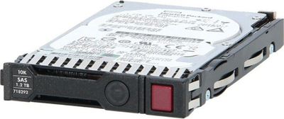 Хард диск серверски ХПЕ 6TB SAS, 7.2K RPM, 3.5", црн