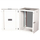 Ѕиден кабинет ROLINE Wall Cabinet Pro 16U, 48.26 cm, челик, сив