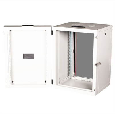 Ѕиден кабинет ROLINE Wall Cabinet Pro 16U, 48.26 cm, челик, сив
