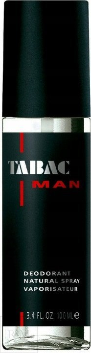 Deodorant spray Mäurer &amp; Wirtz Tabac Man, 100ml, për burra, i zi