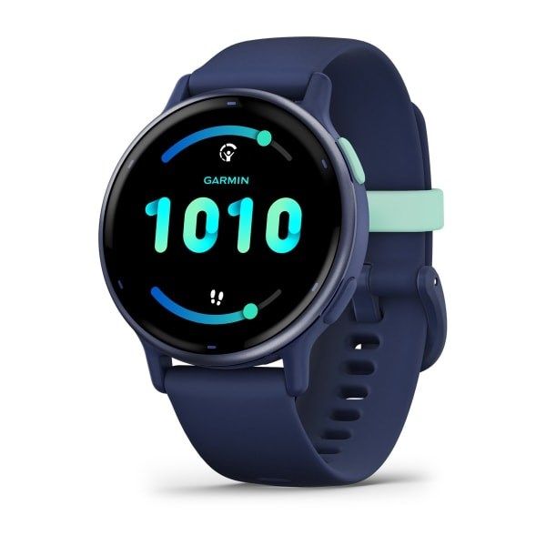Ora smartwatch Garmin Vivoactive 5, 42mm, GPS, blu navy