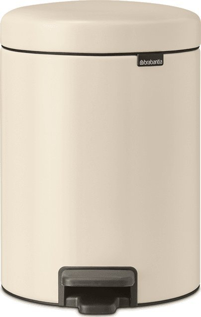 Kosh me pedale Brabantia NewIcon, 1.4 gal, ngjyrë bejx e butë