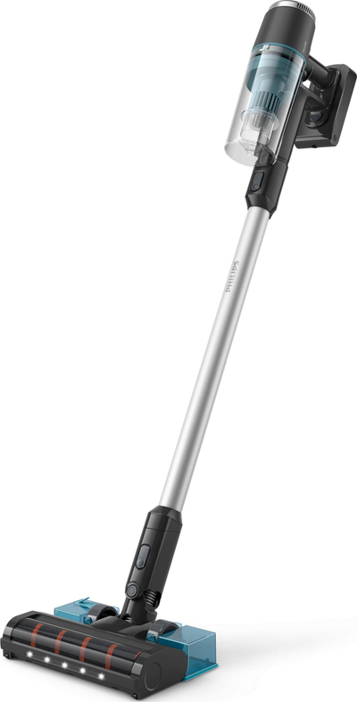 Fshesë me korrent pa kabllo Philips Aqua 3000 Series XC3133/01 Pet Expert, pastrim i lagësht edhe i thatë, deri 60 min, gri