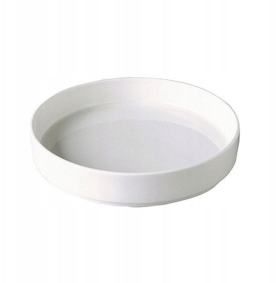 Pjatë e thellë Rak Porcelain Nordic, 700 ml, porcelan, e bardhë