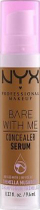 Коректор серум NYX Bare With Me, 9.6ml, нијанса Camel