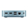 Mini PC Peladn WI-6, Intel N150, 16GB RAM, 512GB SSD, blu metalik