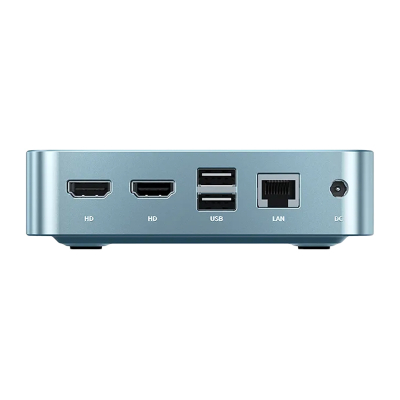 Mini PC Peladn WI-6, Intel N150, 16GB RAM, 512GB SSD, blu metalik