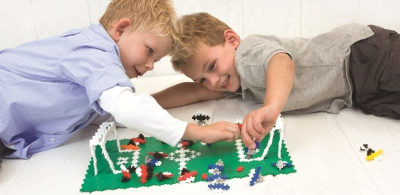 Set ndërtimi Plus Plus Blocks Basic Mix, 3600 copa, shumëngjyrëshe