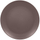 Pjatë e sheshtë RAK Porcelain Neo Mellow, 12.2\", porcelan, kafe chestnut