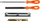 Set mprehësi zinxhiri Yato YT-85042, 4.8mm, për zinxhir 0.325", me 4 pjesë