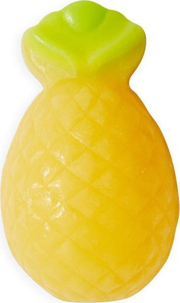 Sapun trupi Revolution I Heart, Tasty Pineapple, me aromë ananasi, i verdhë