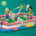 Set ndërtimi LEGO Friends Sports Center 41744, qendër sportive me mini-doll, 8+ vjeç, shumëngjyrësh
