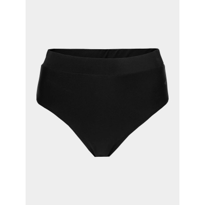 Pjesë e poshtme bikini 4F H4L22-KOS008D, model klasik, e zezë