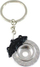 Varëse çelësash automobilistik Brake Disc Keychain, dizajn disk freni, kaliper i zi