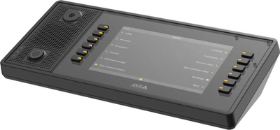 Pajisje paging rrjeti Axis C6110, audio dykahëshe, PoE, e bardhë