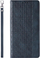 Këllëf telefoni Hurtel Magnet Strap Case për Samsung Galaxy S23 Ultra, me kapak portofol edhe stand, blu