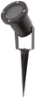 Projektor tokësor GL-810SP, GU10, 35W, IP65, i zi