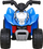Katërçik elektrik për kalamaj Ramiz Honda TRX 250X, motor 30W, bateri 6V, blu
