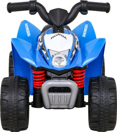 Katërçik elektrik për kalamaj Ramiz Honda TRX 250X, motor 30W, bateri 6V, blu
