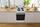Shporet elektrik Gorenje GE5A21WH, furrë 68L, gjerësi 50cm, i bardhë