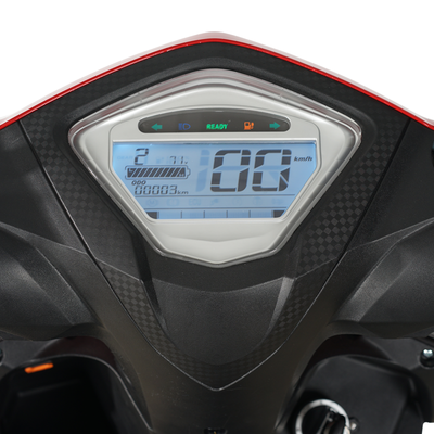 Skuter elektrik RKS MT3 Pro, i bardhë