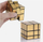 Kub Hutini Mirror Cube 544, 3x3x3cm, e artë