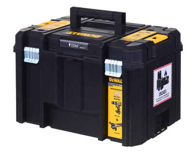 Set veglash pa kabllo Dewalt DCK2080P2T QW, 6 pjesë, 18V, me bateri 5.0Ah
