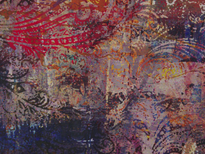 Tapet Beliani MARDIN, 140x200 cm, poliester, shumëngjyrësh