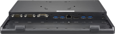 Sistem All in One Shuttle P25N, 11.6" multi touch, barebone, i zi