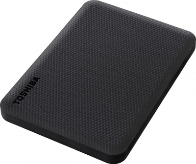 Hard disk i jashtëm Toshiba Canvio Advance, 1TB, USB 3.2, i zi