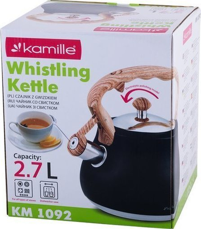 Çajnik Kamille, 2.7 L, i zi