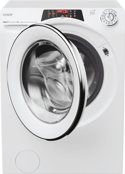 Lavatriçe Candy RO6106DWMCT/1 S, 10kg, 1600rpm, e bardhë