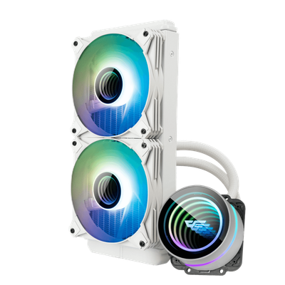 Ftohës me ujë Darkflash DX240 V2.6, AIO