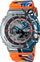 Orë për meshkuj Casio G-Shock GM-2100SS-1AER Street Spirit Metal Covered (619), portokalli