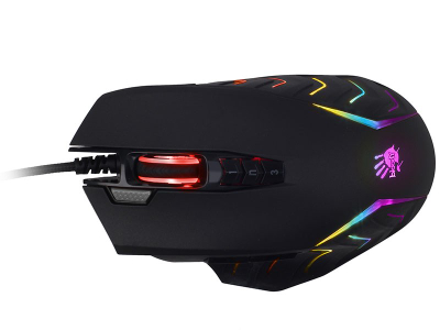 Maus gaming A4TECH Bloody J95S Stone, 8.000 DPI, USB, i zi